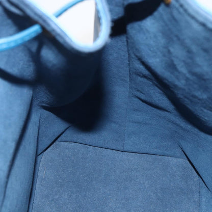 Louis Vuitton Noe Epi Leather, Blue, Leather, Shoulder Bag
