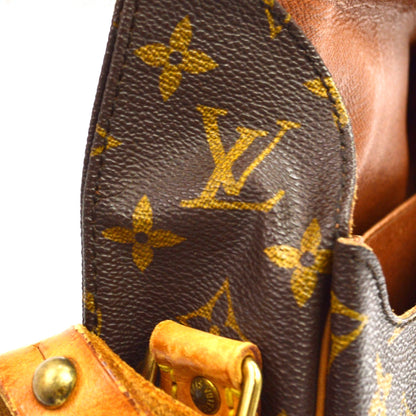 Louis Vuitton Cartouchiere Monogram Canvas, Brown, Canvas, Handbag