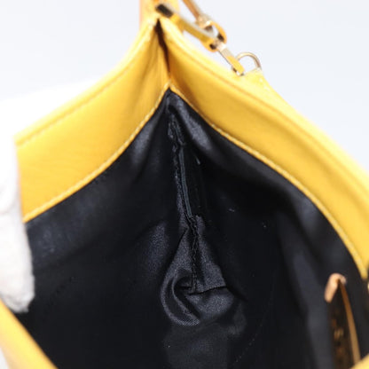 Loewe Shoulder bag Leather, Yellow, Leather, Shoulder Bag