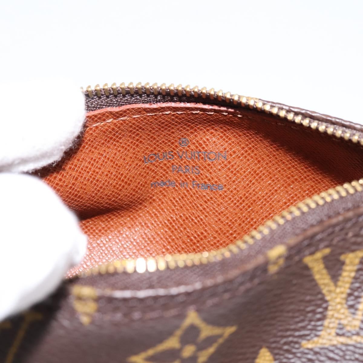 Louis Vuitton Papillon Pochette Monogram Canvas, Brown, Canvas, Clutch