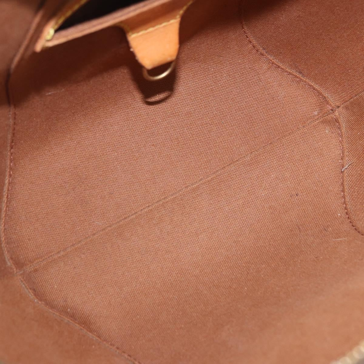 Louis Vuitton Ellipse Monogram, Brown, Canvas, Handbag
