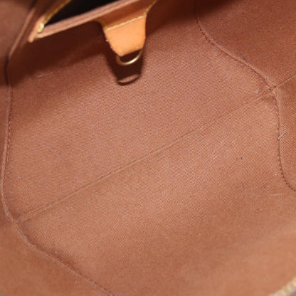 Louis Vuitton Ellipse Monogram, Brown, Canvas, Handbag