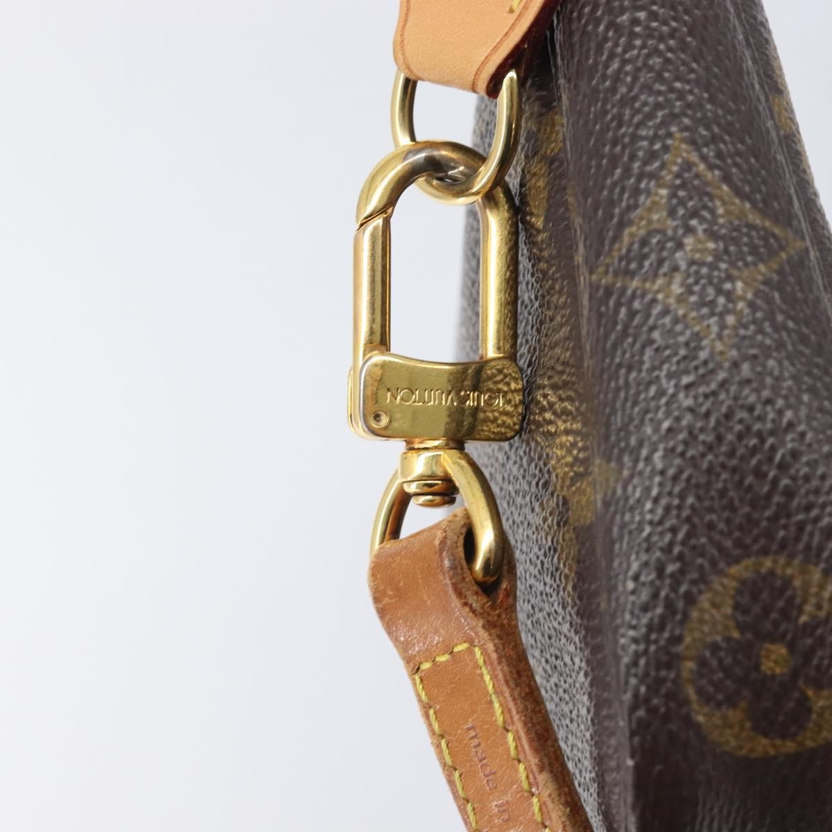 Louis Vuitton Pochette Accessoires NM Monogram Canvas, Brown, Canvas, Clutch