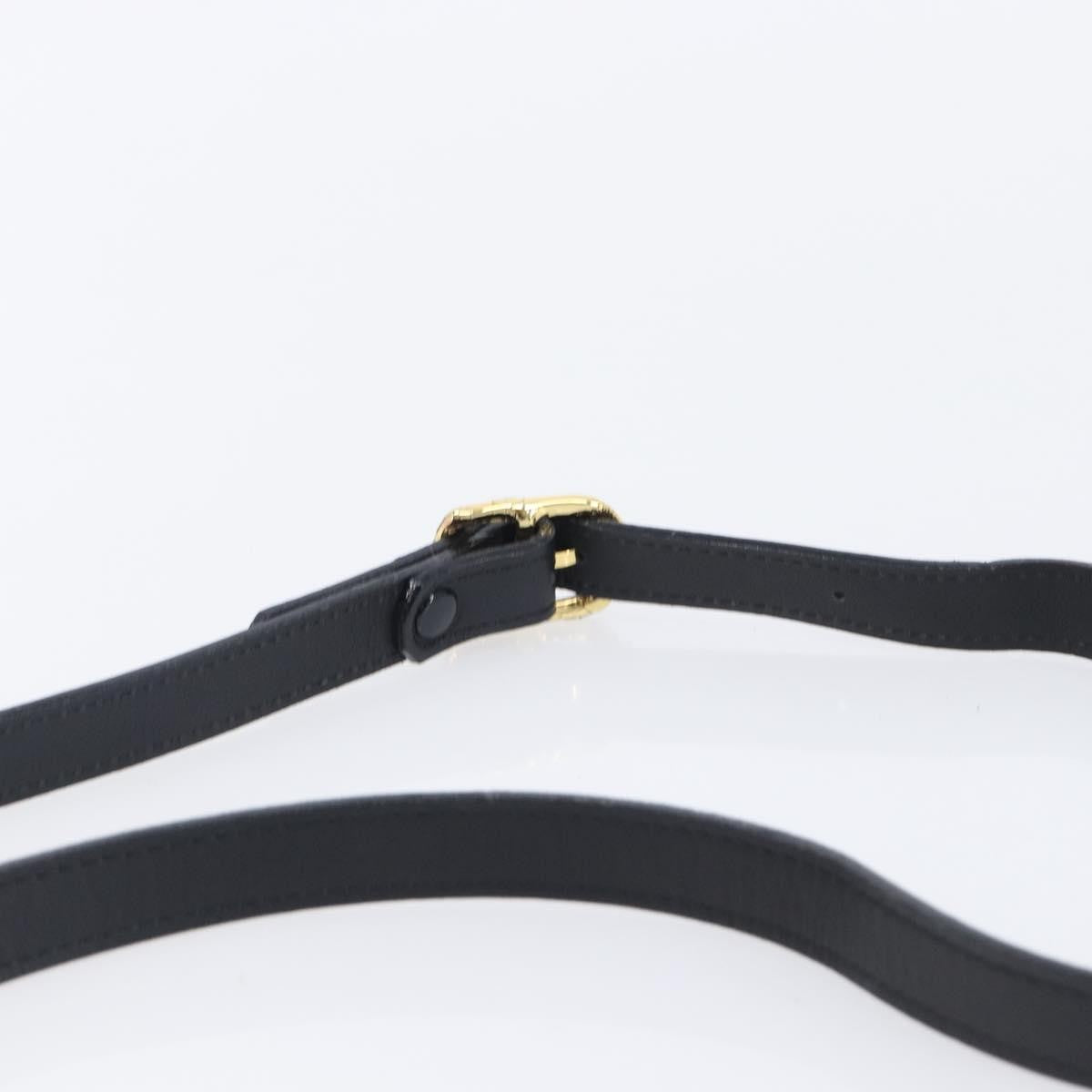Gucci Shoulder Leather, Black, Leather, Shoulder Bag
