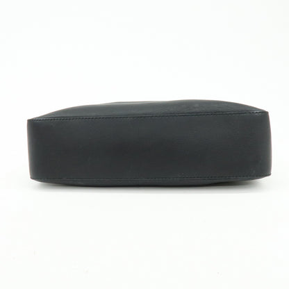 Gucci Marrakech Hobo Leather, Black, Leather, Shoulder Bag