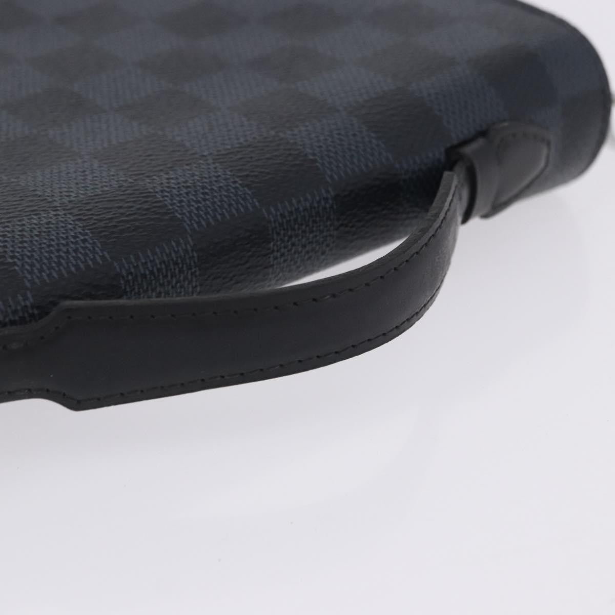 Louis Vuitton Zippy XL Damier Leather, Black, Canvas, Wallet