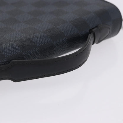Louis Vuitton Zippy XL Damier Leather, Black, Canvas, Wallet