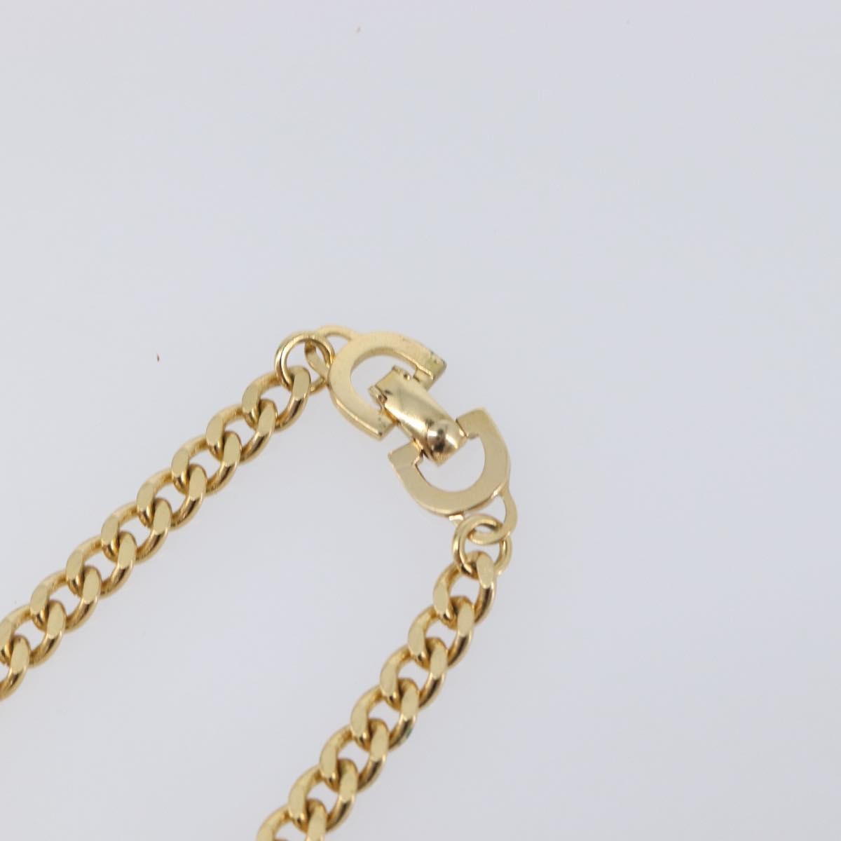 Christian Dior CD Logo Metal, Gold, Metal, Bracelet