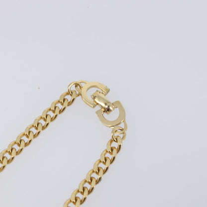 Christian Dior CD Logo Metal, Gold, Metal, Bracelet