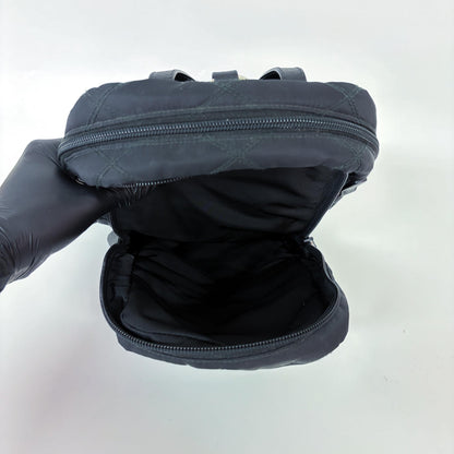 Prada Zip Sling Re-Nylon, Black, Nylon, Backpack