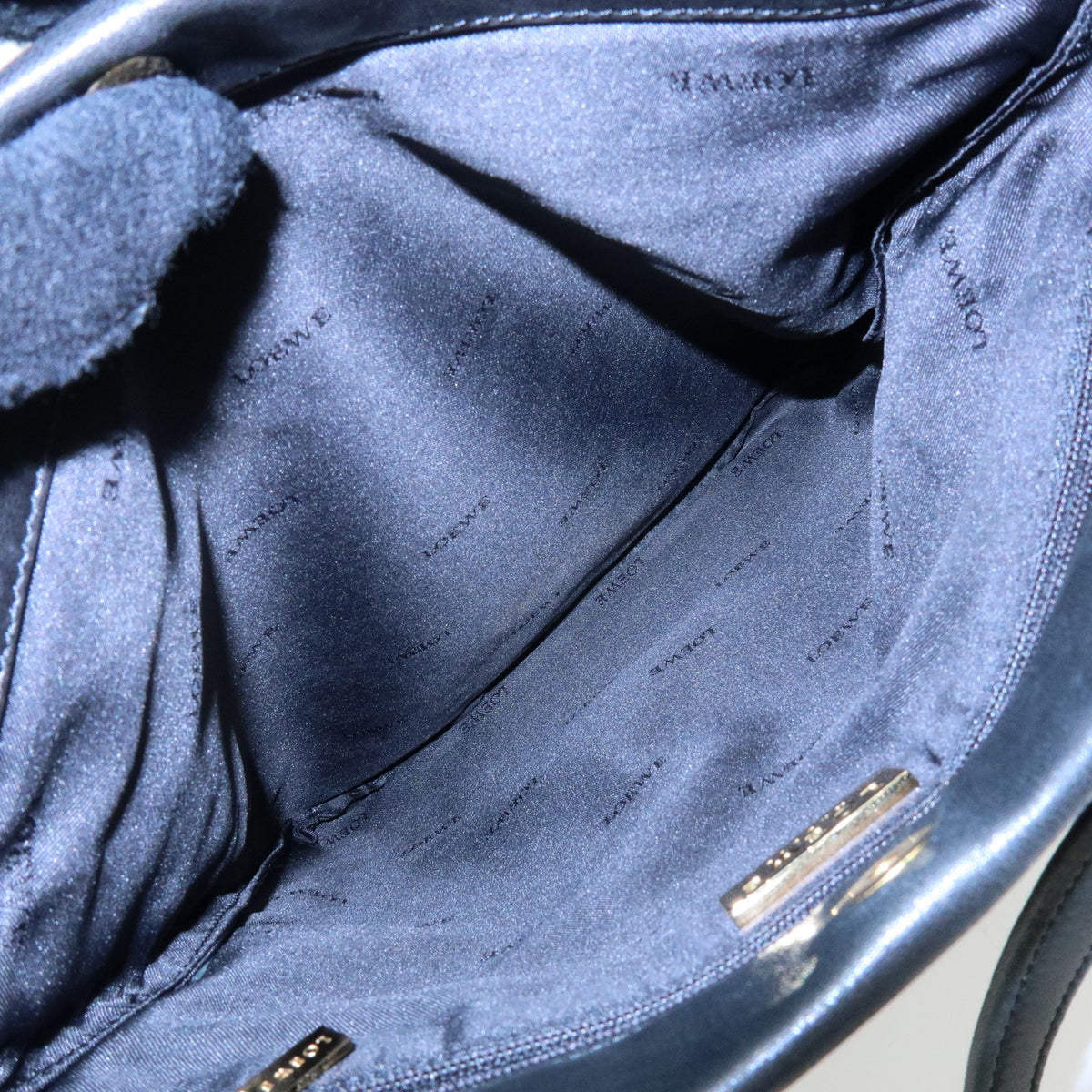 Loewe Shoulder bag Leather, Black, Leather, Shoulder Bag