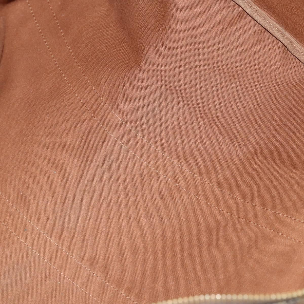 Louis Vuitton Keepall Monogram Canvas, Brown, Canvas, Travel Bag