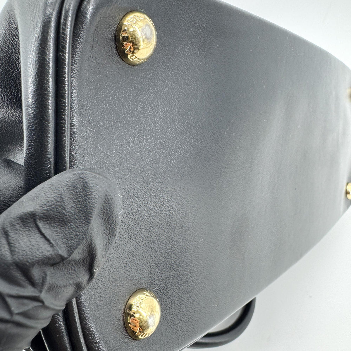 Prada Double Zip Diagramme Quilted Leather, Black, Leather, Tote Bag