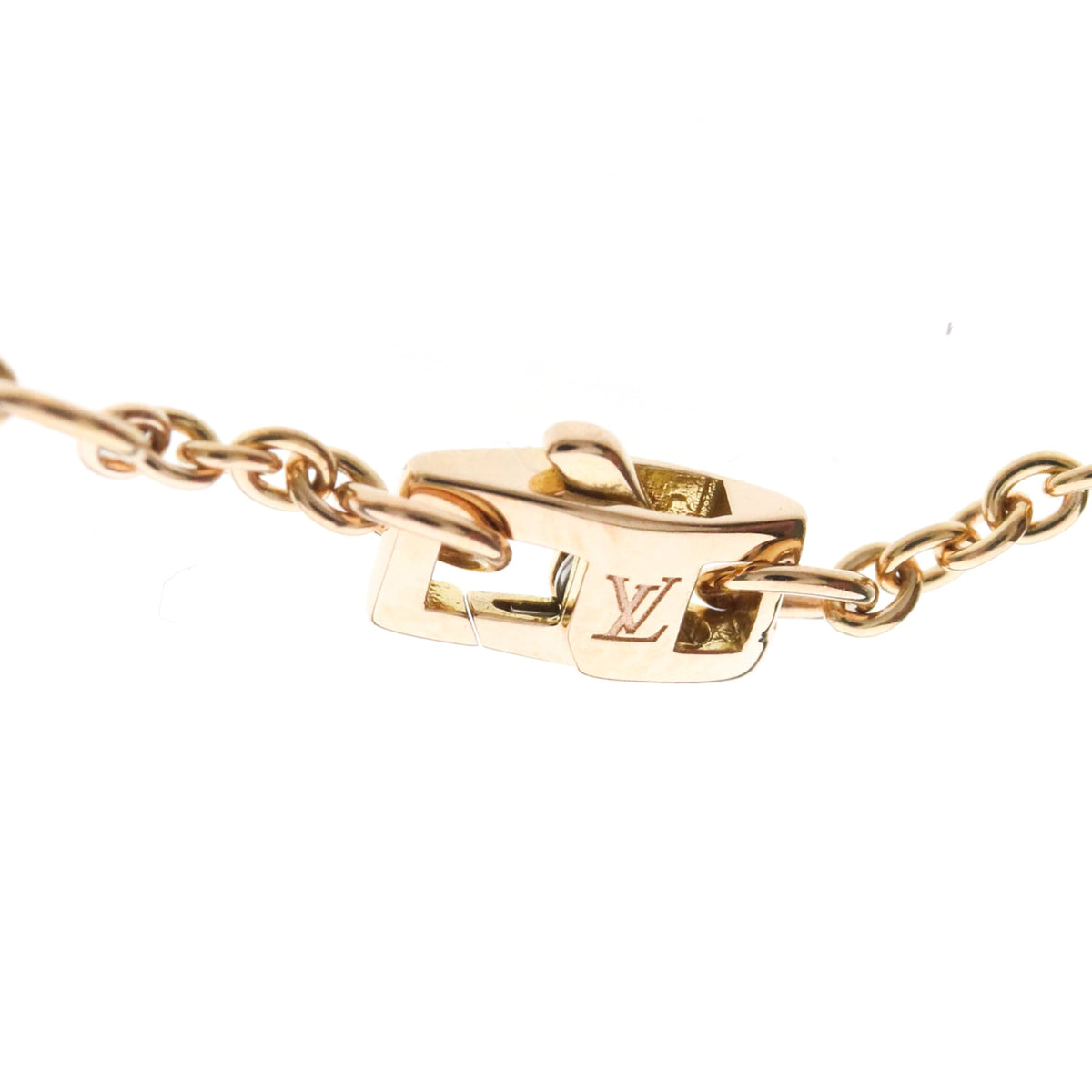 Louis Vuitton Color Blossom Sun 18K Rose Gold with Mother of Pearl, Gold, Pink Gold, Bracelet