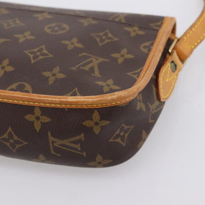 Louis Vuitton Sac Gibeciere Messenger Monogram Canvas, Brown, Canvas, Shoulder Bag