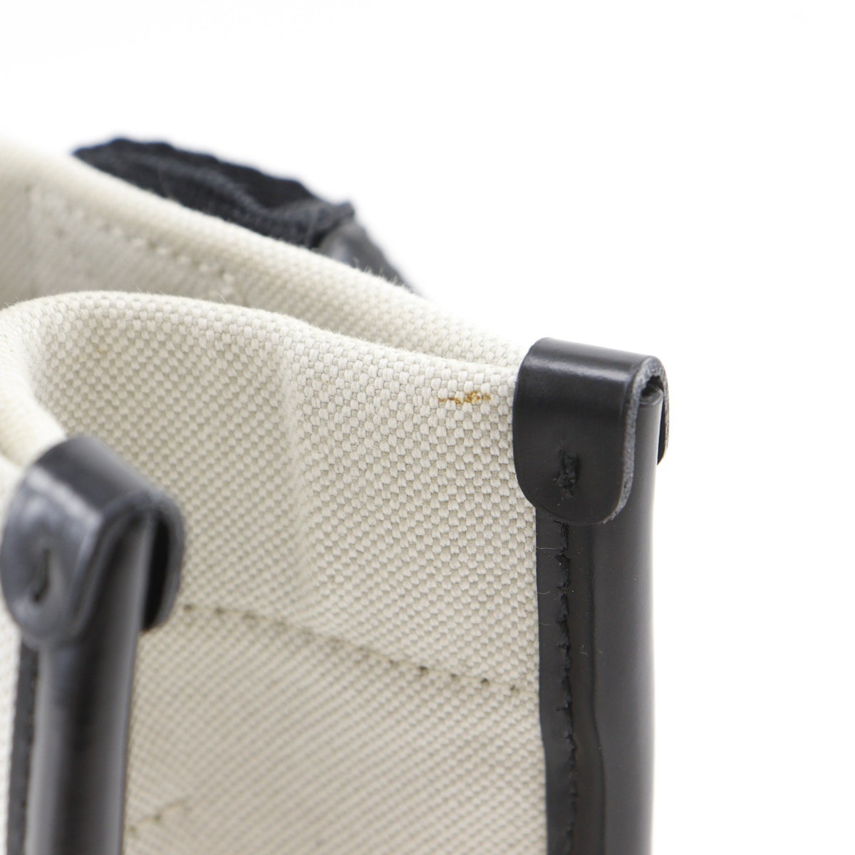 Balenciaga Hardware Canvas, White, Canvas, Tote Bag