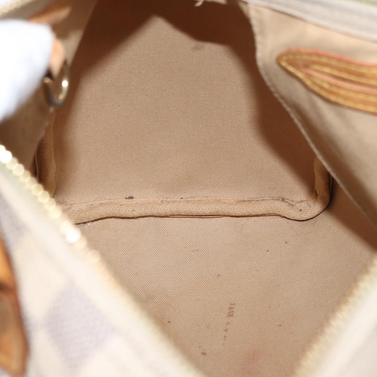 Louis Vuitton Speedy Mini HL Handbag Damier, BEIGE, CANVAS, Handbag