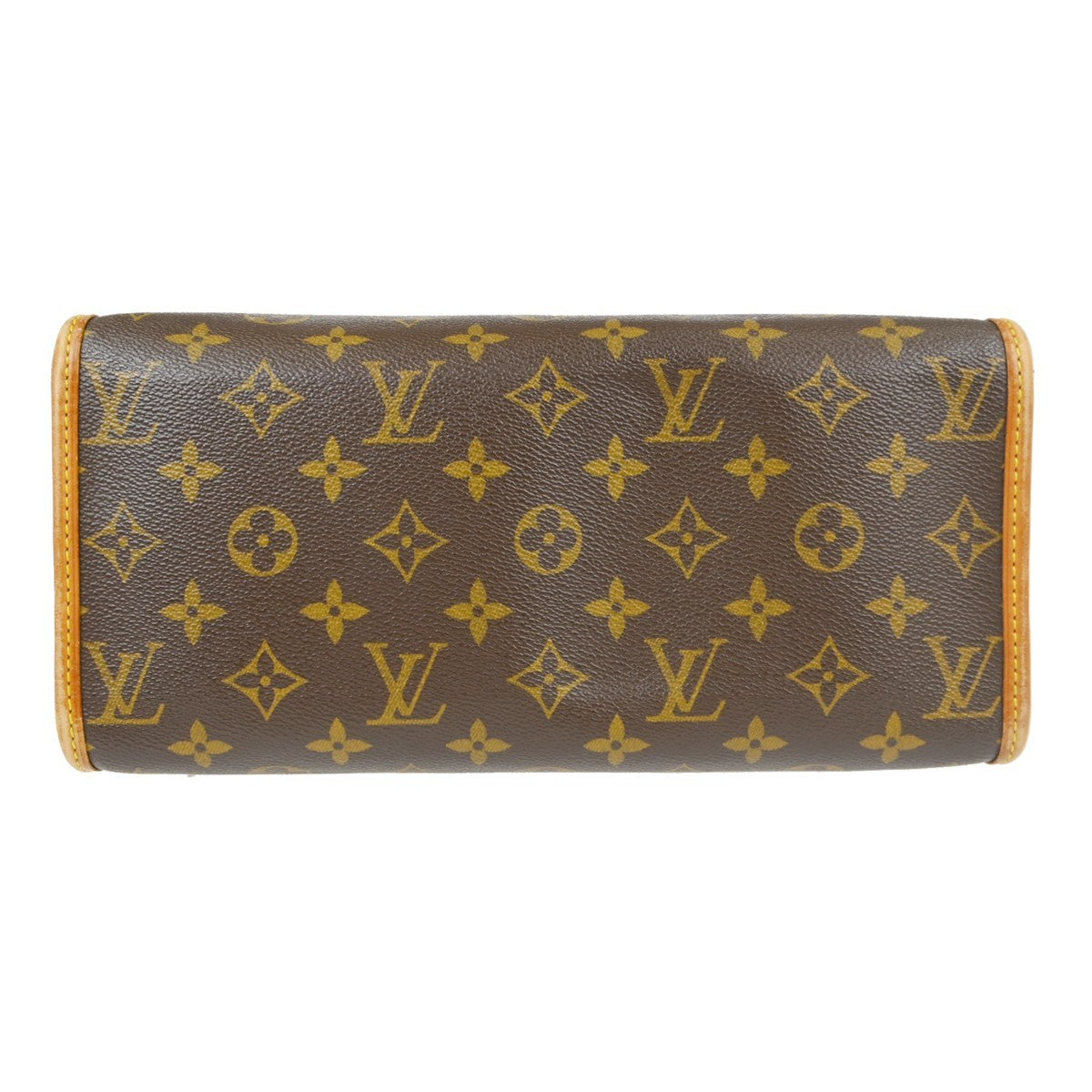 Louis Vuitton Popincourt Monogram Canvas, Brown, Canvas, Shoulder Bag