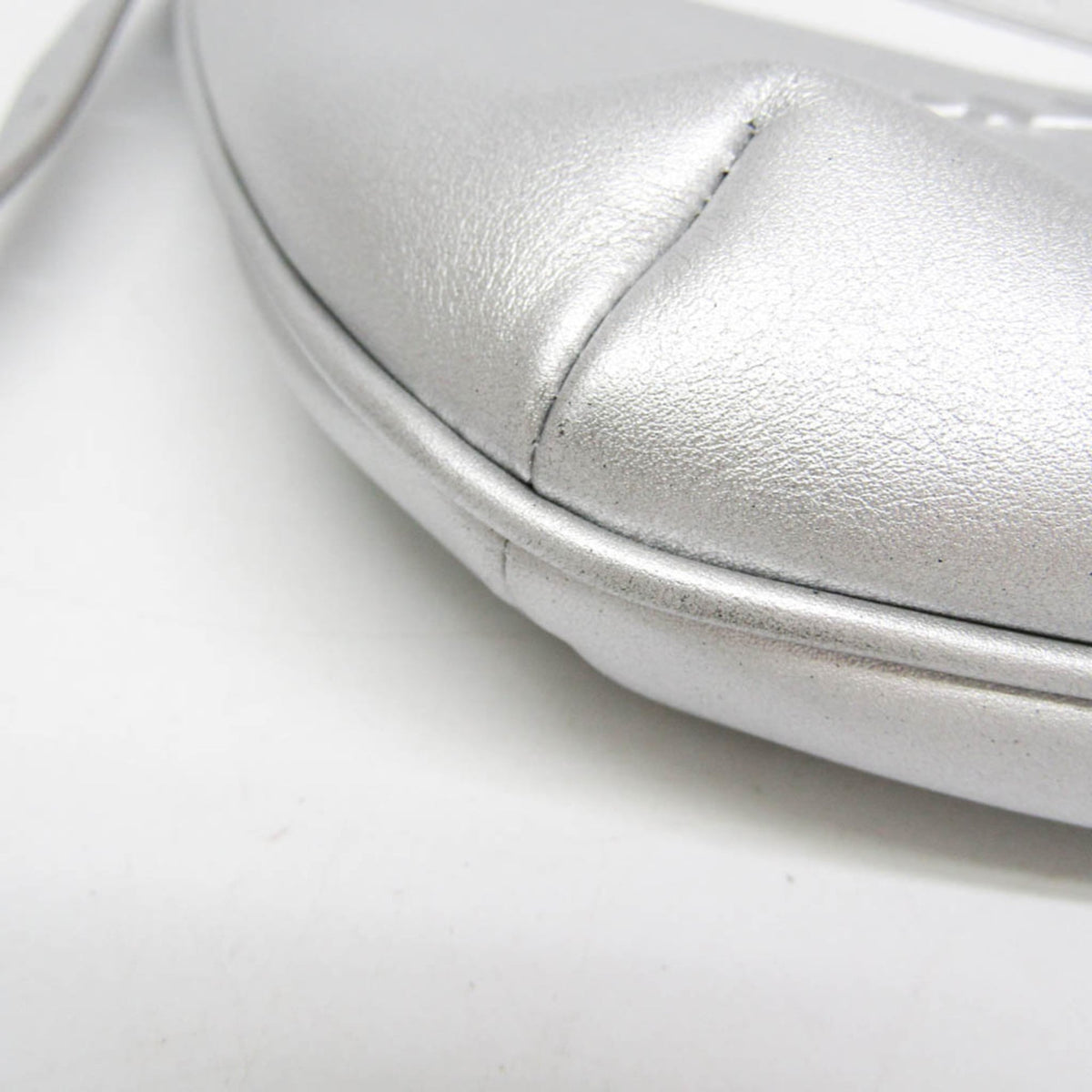Balenciaga Mary Kate Sling Leather, Silver, Leather, Handbag
