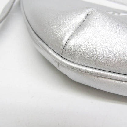 Balenciaga Mary Kate Sling Leather, Silver, Leather, Handbag