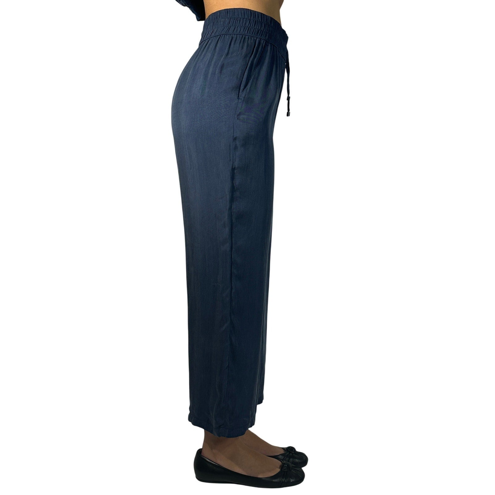Emporio Armani Chambray Pants