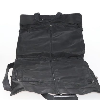 Prada Garment Carrier Tessuto, Black, Nylon, Handbag