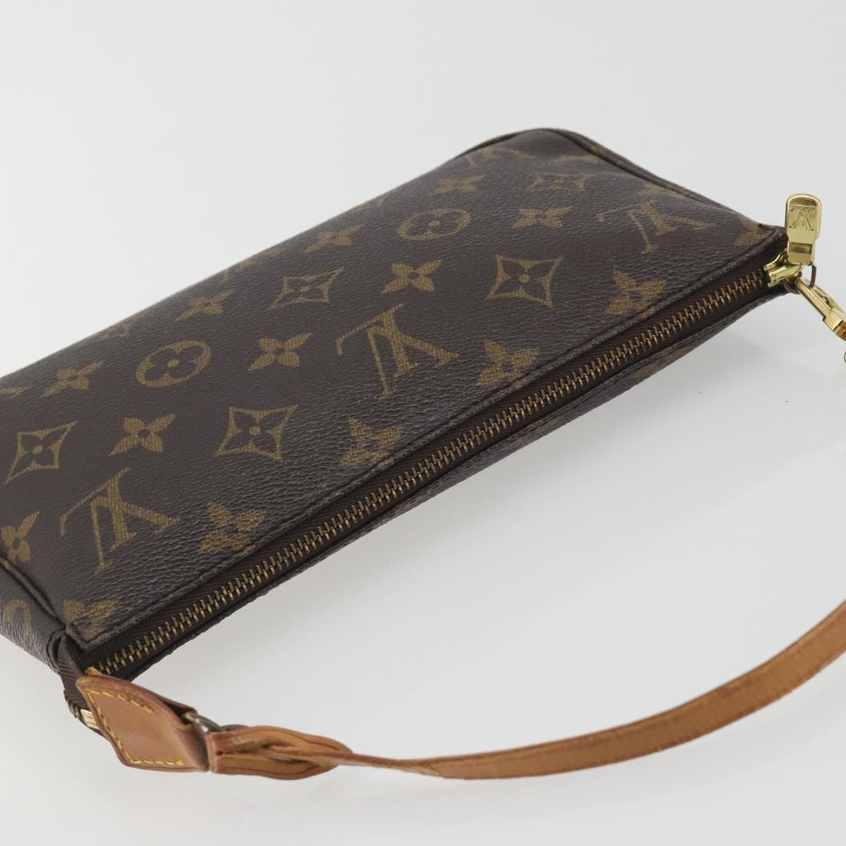 Louis Vuitton Pochette Accessoires NM Monogram Canvas, Multicolour, Canvas, Clutch