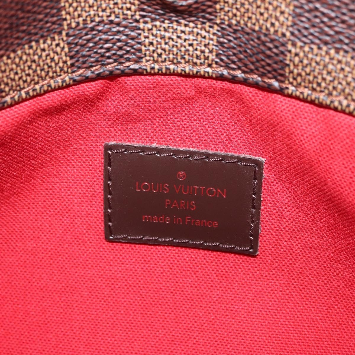 Louis Vuitton Bloomsbury Damier, Brown, Canvas, Shoulder Bag