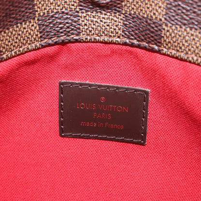 Louis Vuitton Bloomsbury Damier, Brown, Canvas, Shoulder Bag