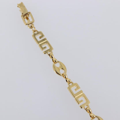 Givenchy Logo Metal, Gold, Metal, Bracelet