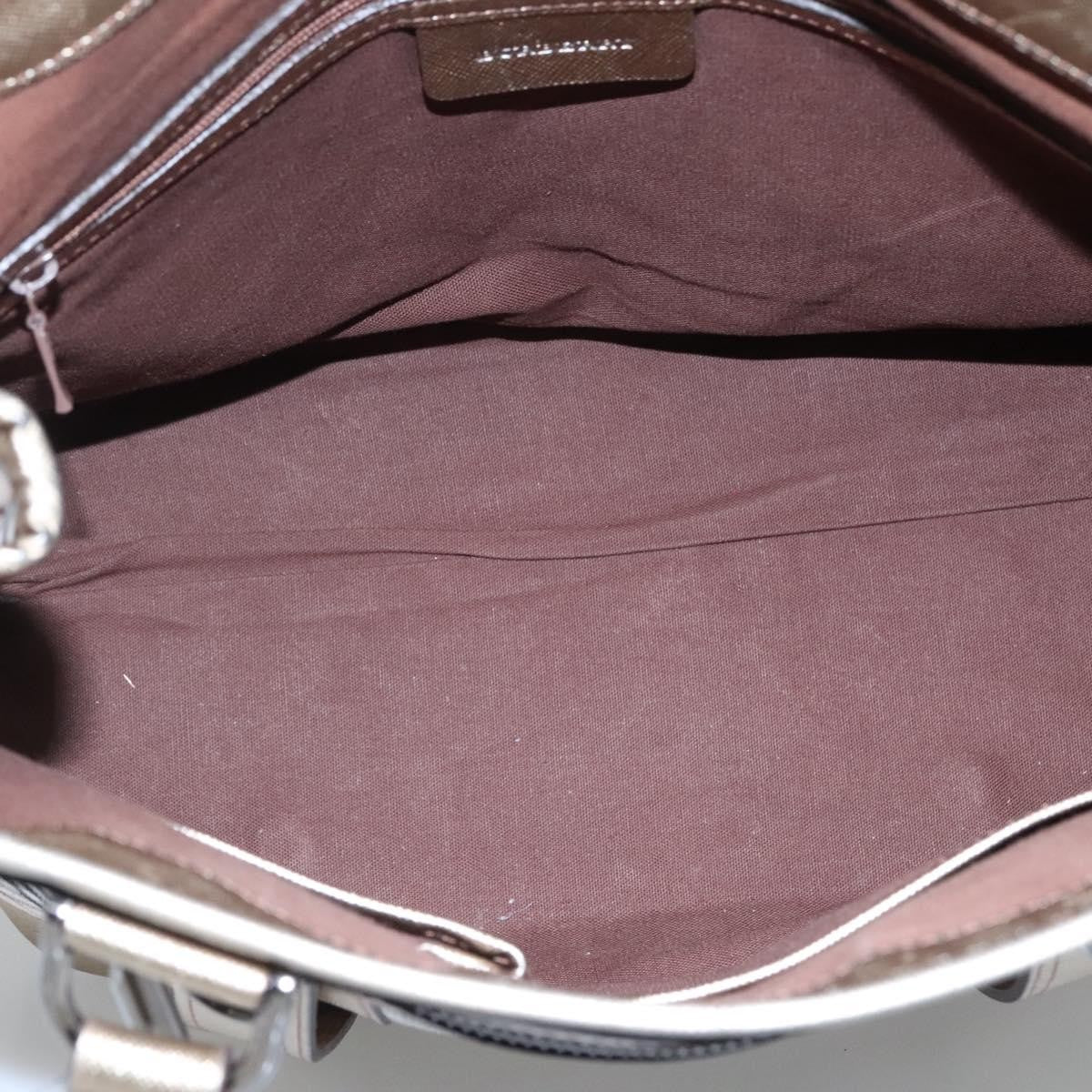 Burberry Nova Check Tote Canvas and Leather, Beige, Canvas, Tote Bag