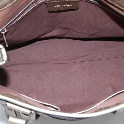 Burberry Nova Check Tote Canvas and Leather, Beige, Canvas, Tote Bag