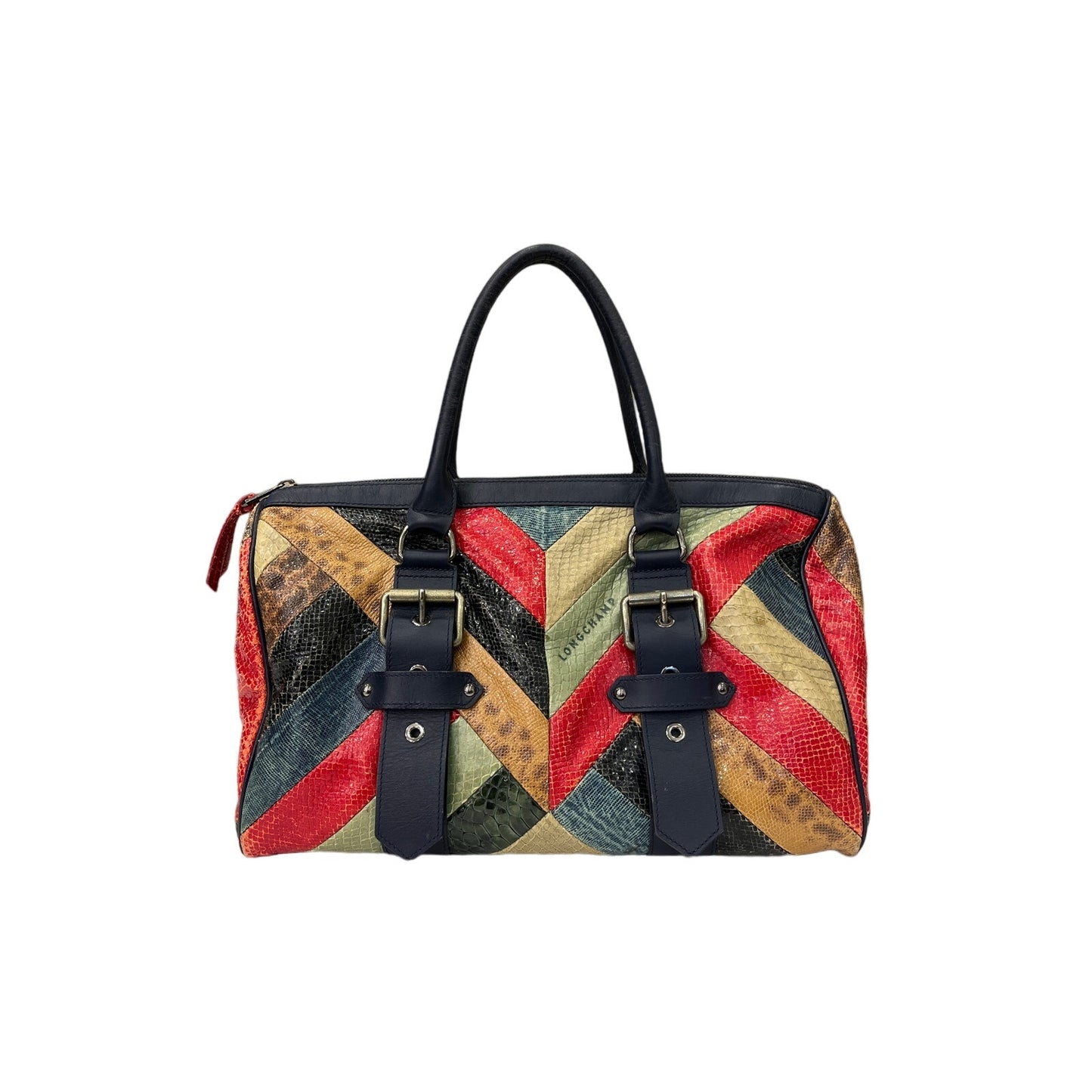 Longchamp Kate Moss Tote Bag Multicolor Neo Patch