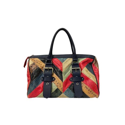 Longchamp Kate Moss Tote Bag Multicolor Neo Patch