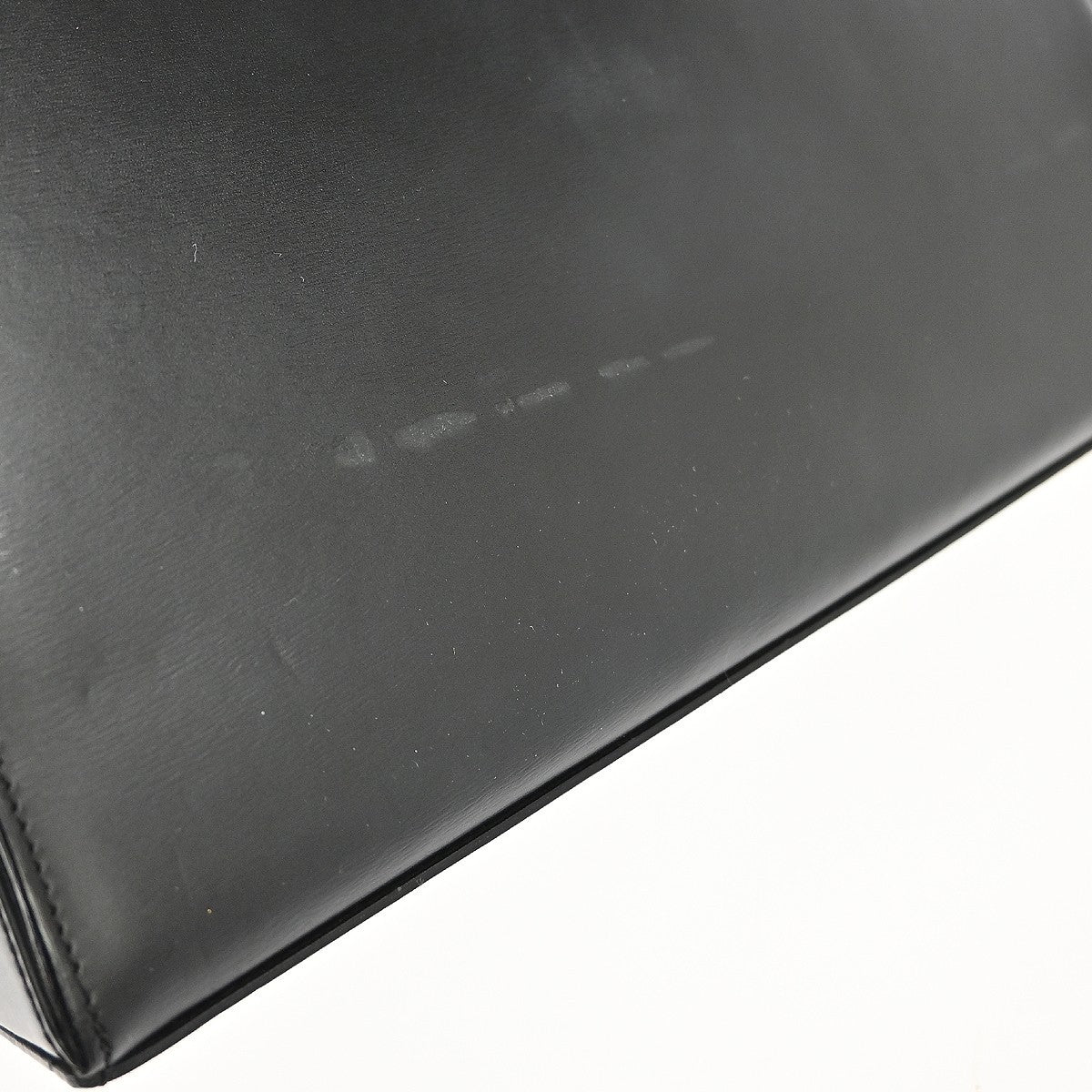 Cartier Panthère Leather, Black, Leather, Handbag