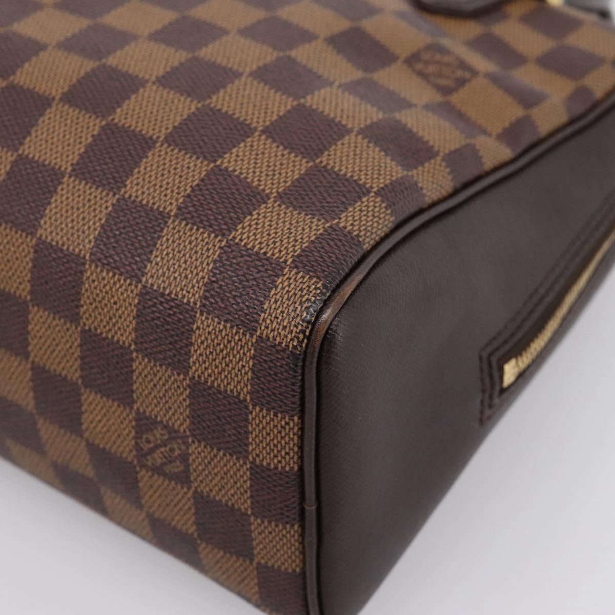Louis Vuitton Brera Damier, Brown, Canvas, Handbag