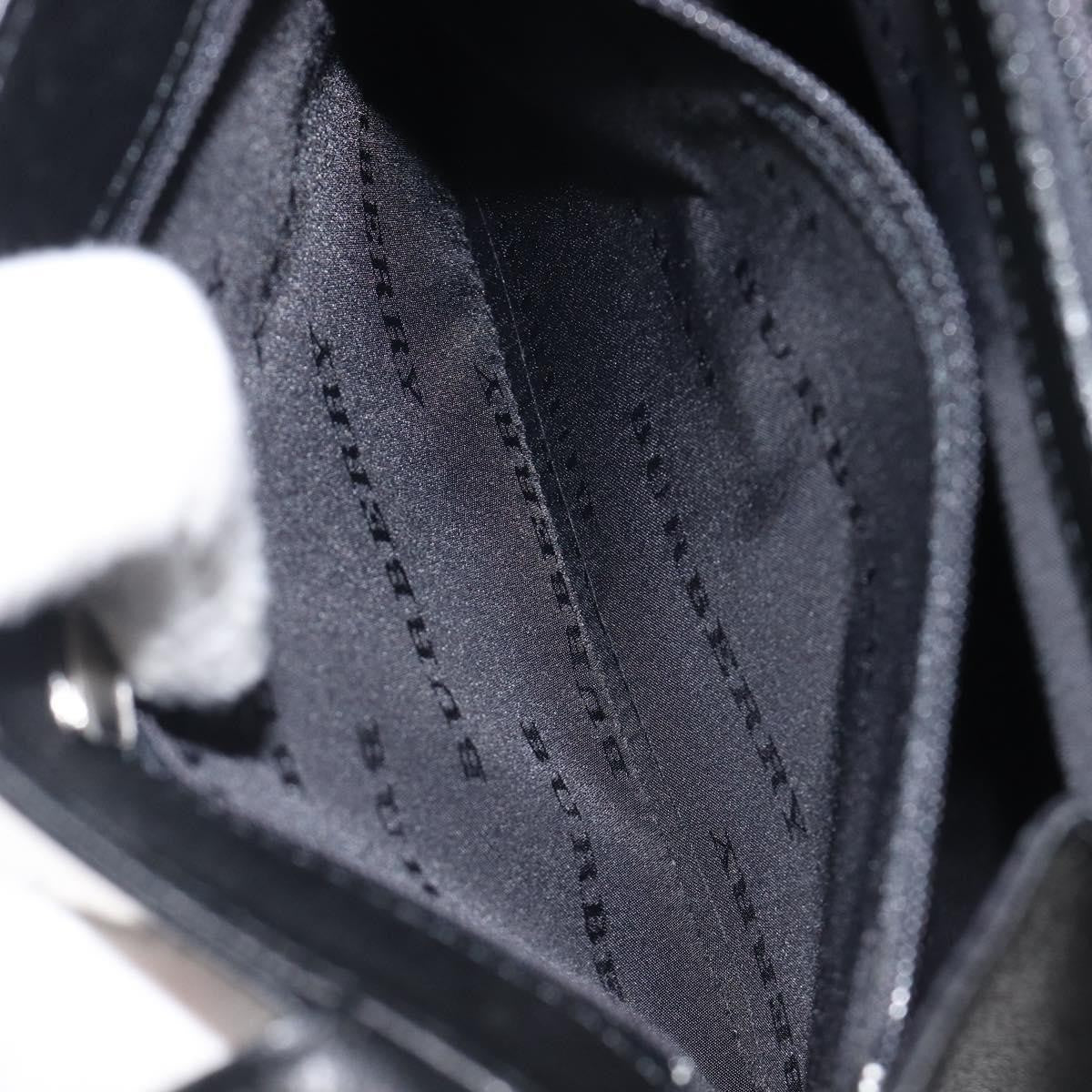 Burberry Handbag Leather, Black, Leather, Handbag