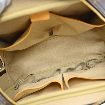 Louis Vuitton Deauville Monogram Canvas, Brown, Canvas, Handbag