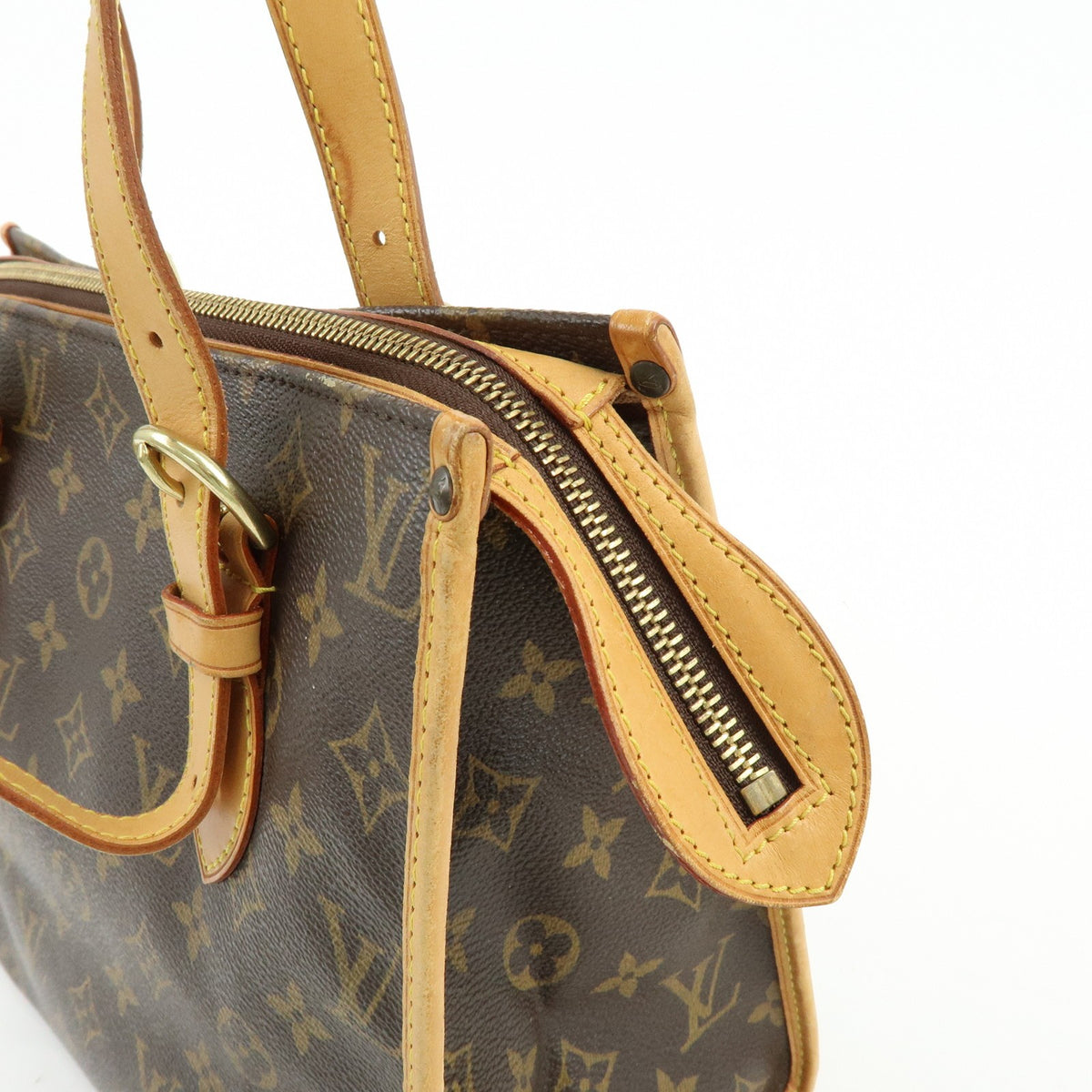 Louis Vuitton Popincourt Monogram Canvas, Brown, Canvas, Shoulder Bag