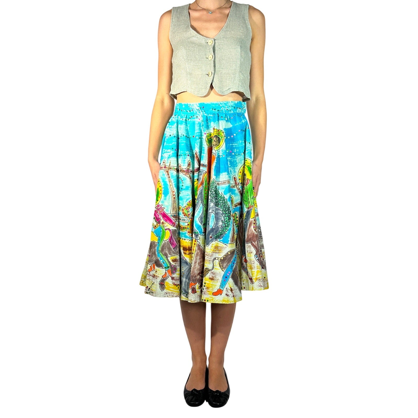 Vintage Mexican Skirt