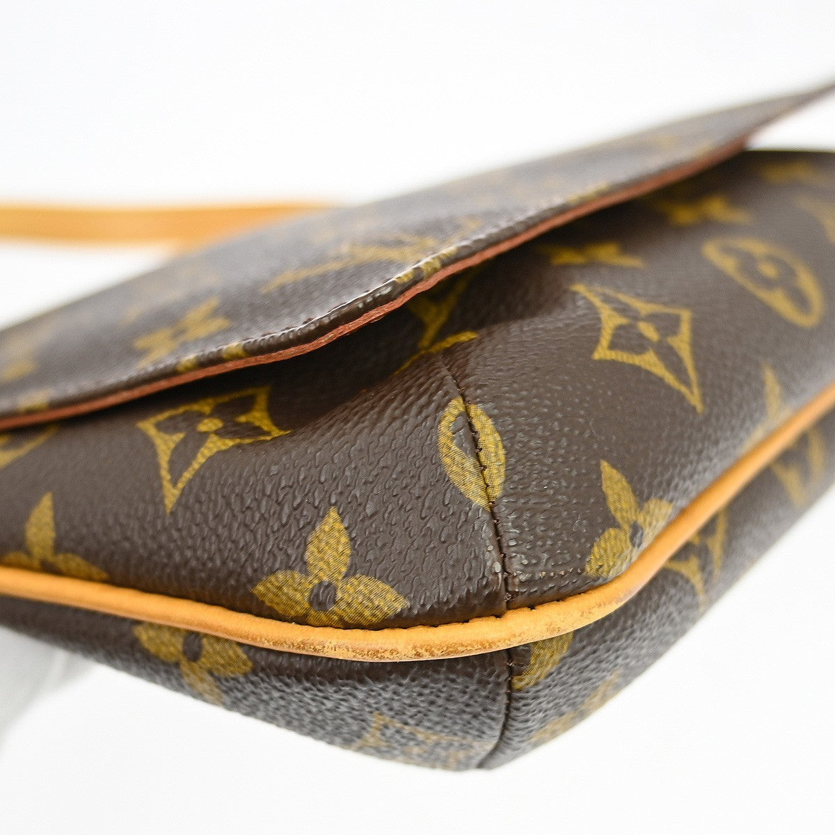 Louis Vuitton Musette Tango Monogram Canvas, Brown, Canvas, Shoulder Bag