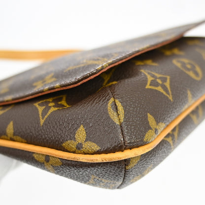 Louis Vuitton Musette Tango Monogram Canvas, Brown, Canvas, Shoulder Bag