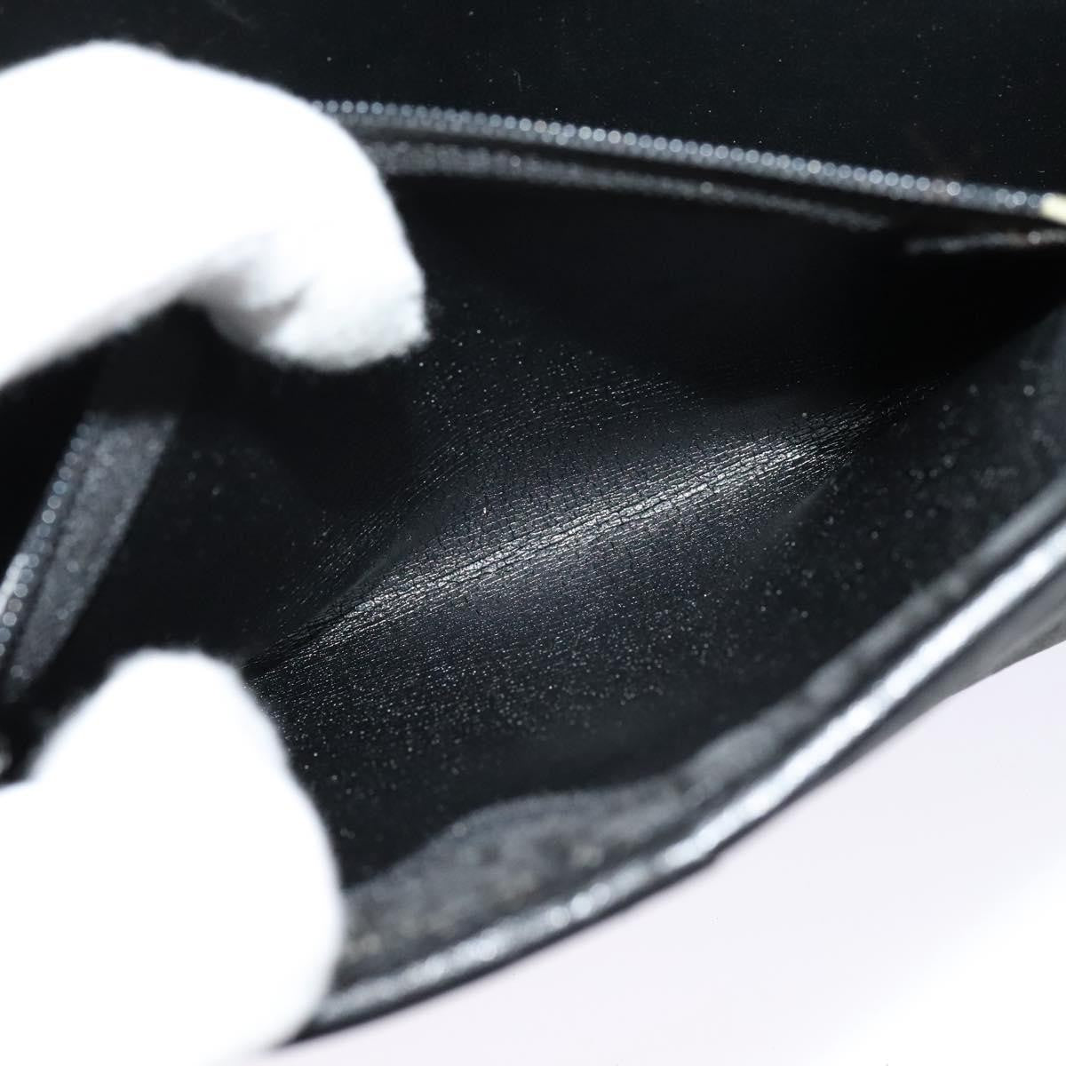 Christian Dior Vintage Trotter Flap Canvas, Black, Canvas, Shoulder Bag