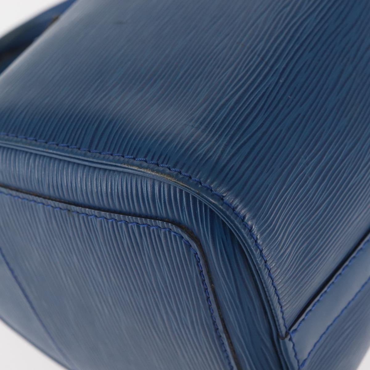 Louis Vuitton Speedy Mini HL Handbag Damier, BLUE, LEATHER, Handbag