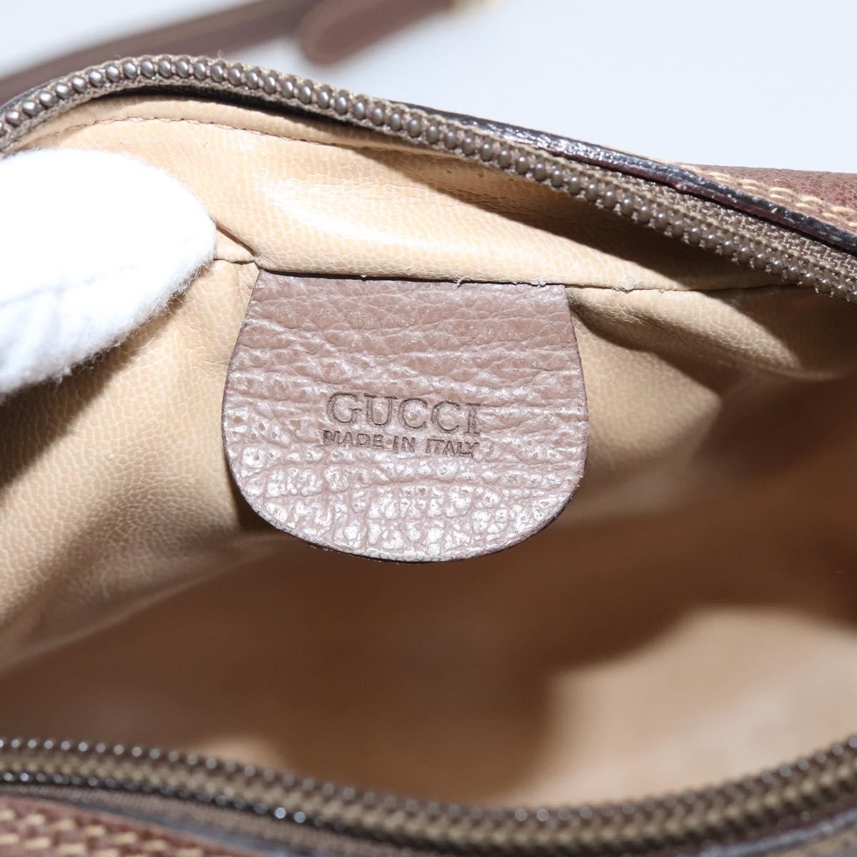 Gucci Ophidia GG Coated Canvas, Beige, Canvas, Shoulder Bag