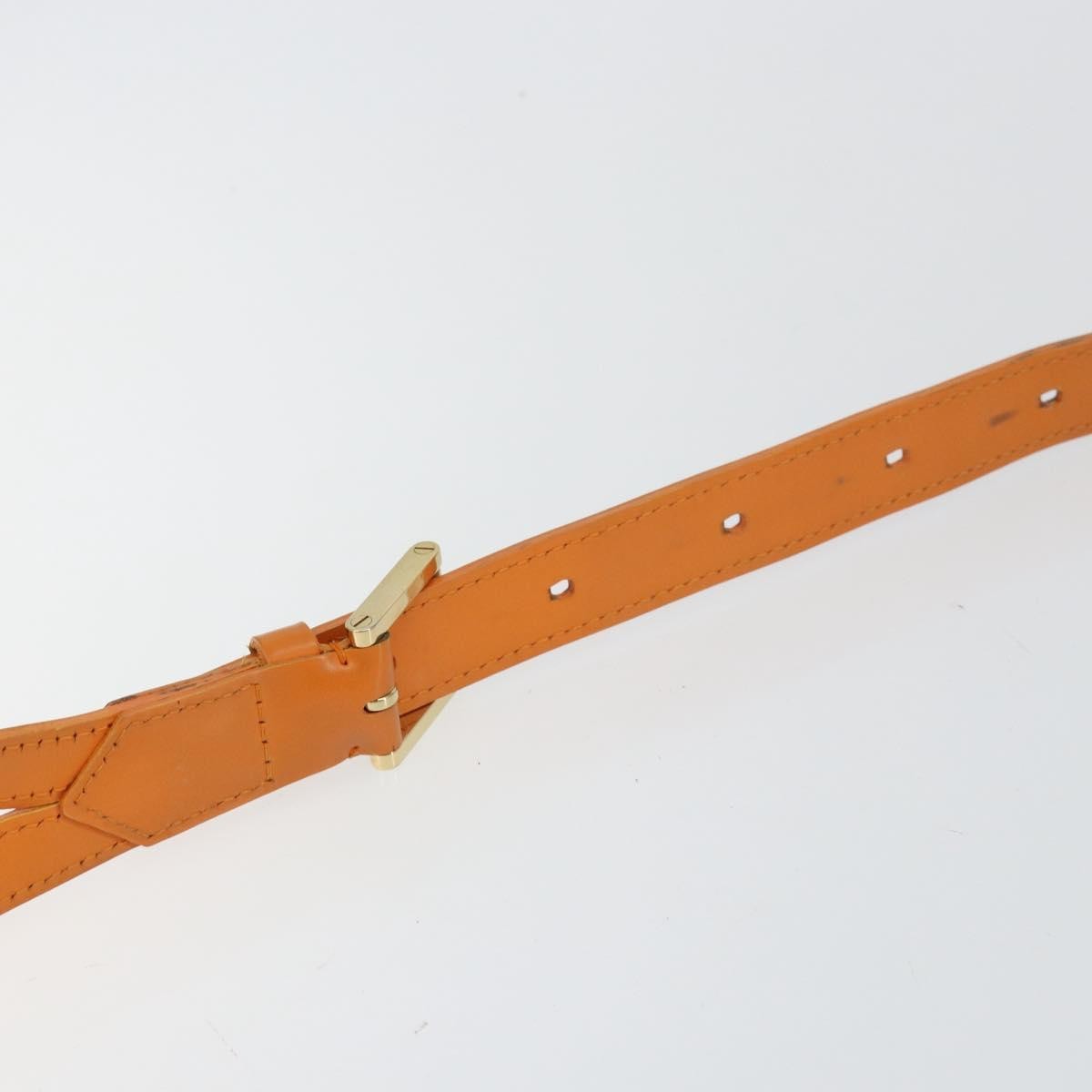 Louis Vuitton Mandara Epi Leather, Orange, Leather, Shoulder Bag