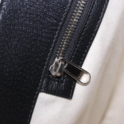 Gucci ICCUG Tote Embroidered Faux Raffia, Multicolour, Canvas, Tote Bag