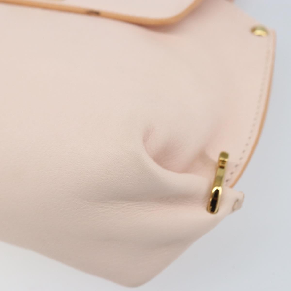 Salvatore Ferragamo Sofia Satchel Leather, Pink, Leather, Handbag