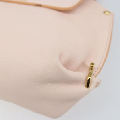 Salvatore Ferragamo Sofia Satchel Leather, Pink, Leather, Handbag