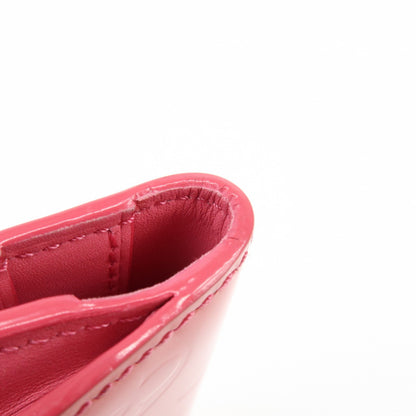 Louis Vuitton Ludlow Vernis, Pink, Patent Leather, Wallet
